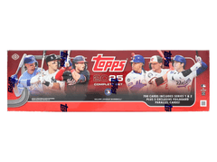 2025 Topps MLB Baseball Complete Factory Set - HOBBY Version